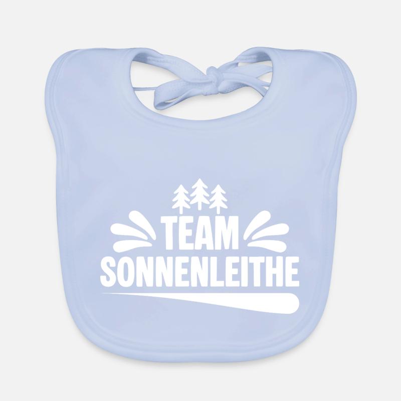 Team Schwarzenberg Sonnenleithe Baby Bio-Lätzchen