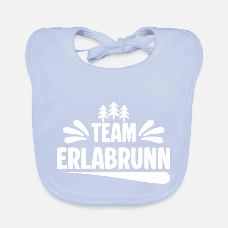 Team Erlabrunn Baby Bio-Lätzchen