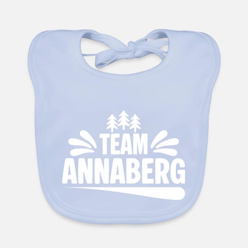 Team Annaberg Baby Bio-Lätzchen