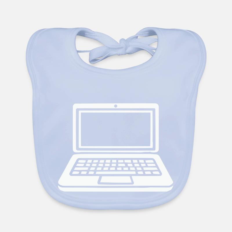 laptop Organic Baby Bibs