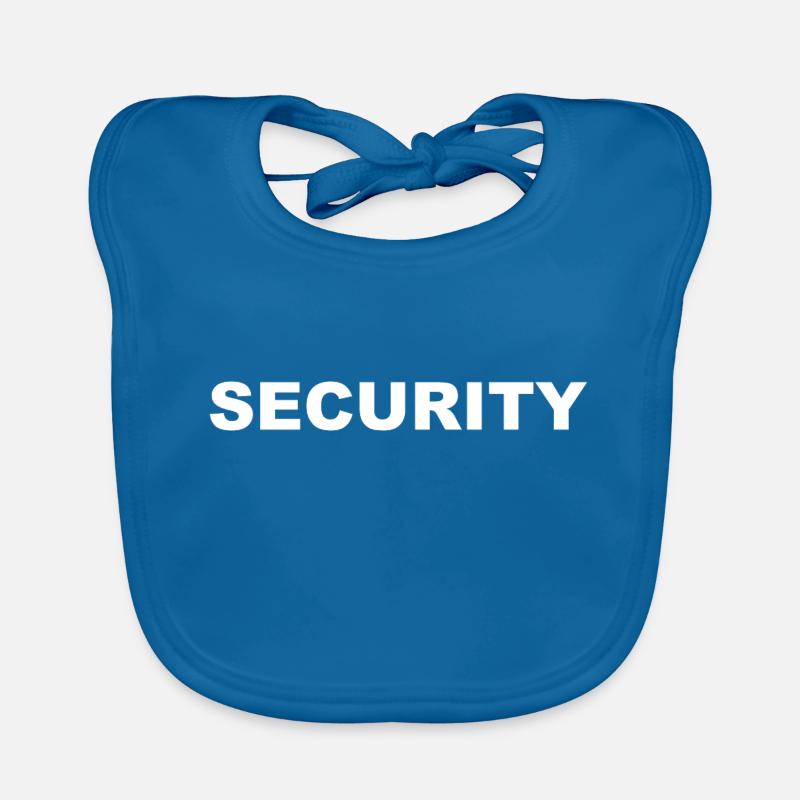 Security - Security Service - Bouncer Organic Baby Bibs