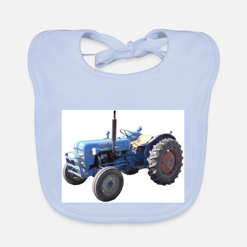 Mari's Gamle Traktor Organic Baby Bibs