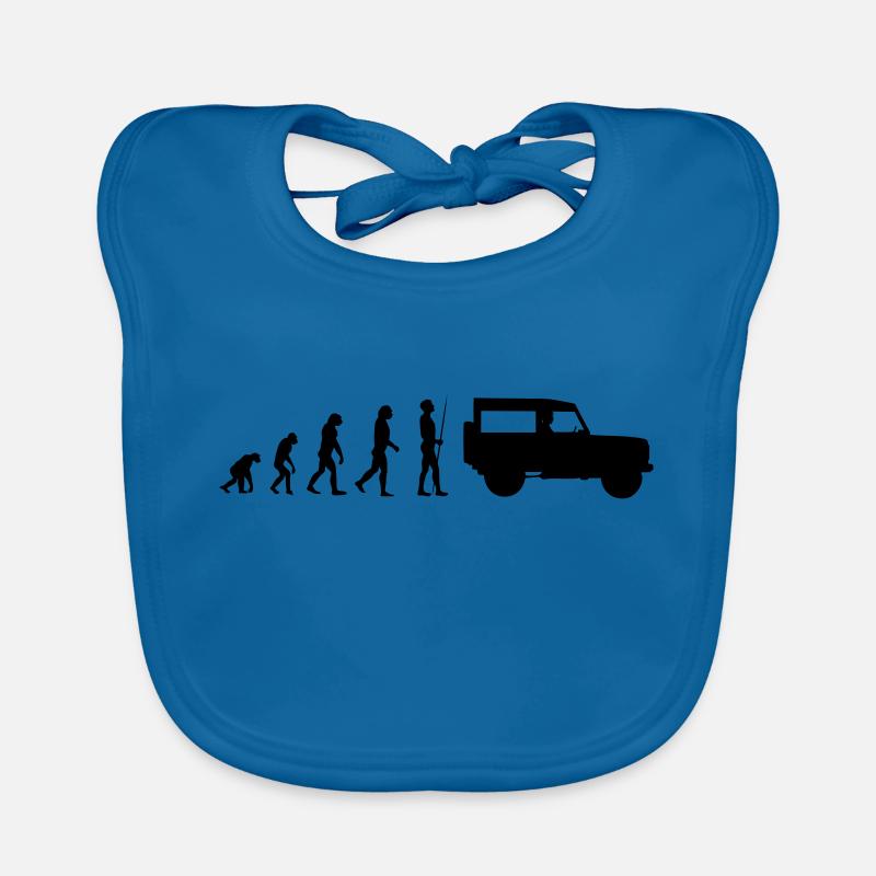 landroverevolution Baby Bio-Lätzchen