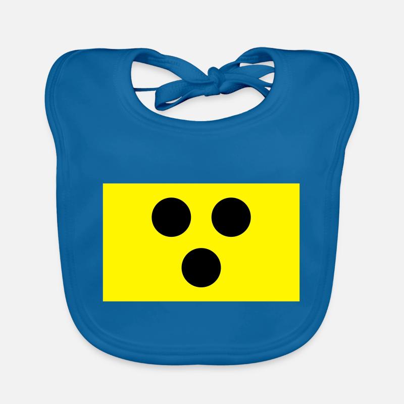 Blindenbinde Baby Bio-Lätzchen