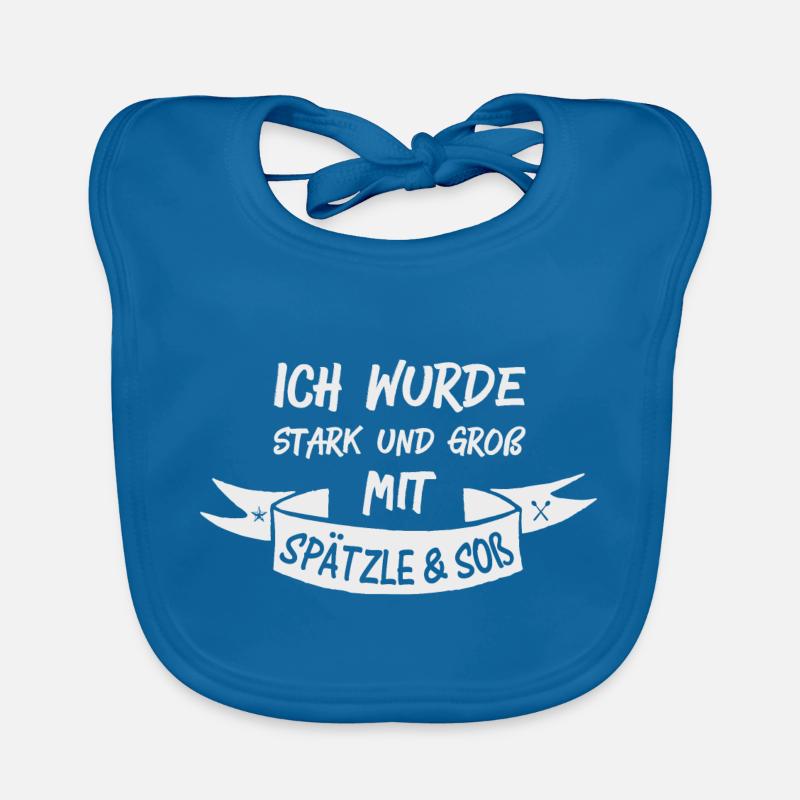 SPÄTZLE & SOß Baby Bio-Lätzchen