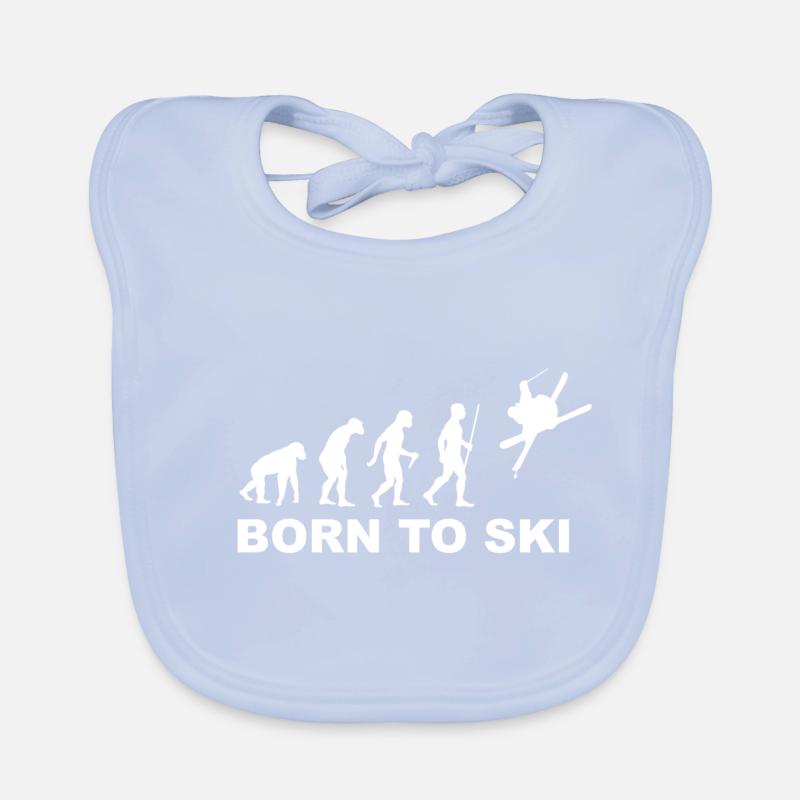 Ski_wit Organic Baby Bibs