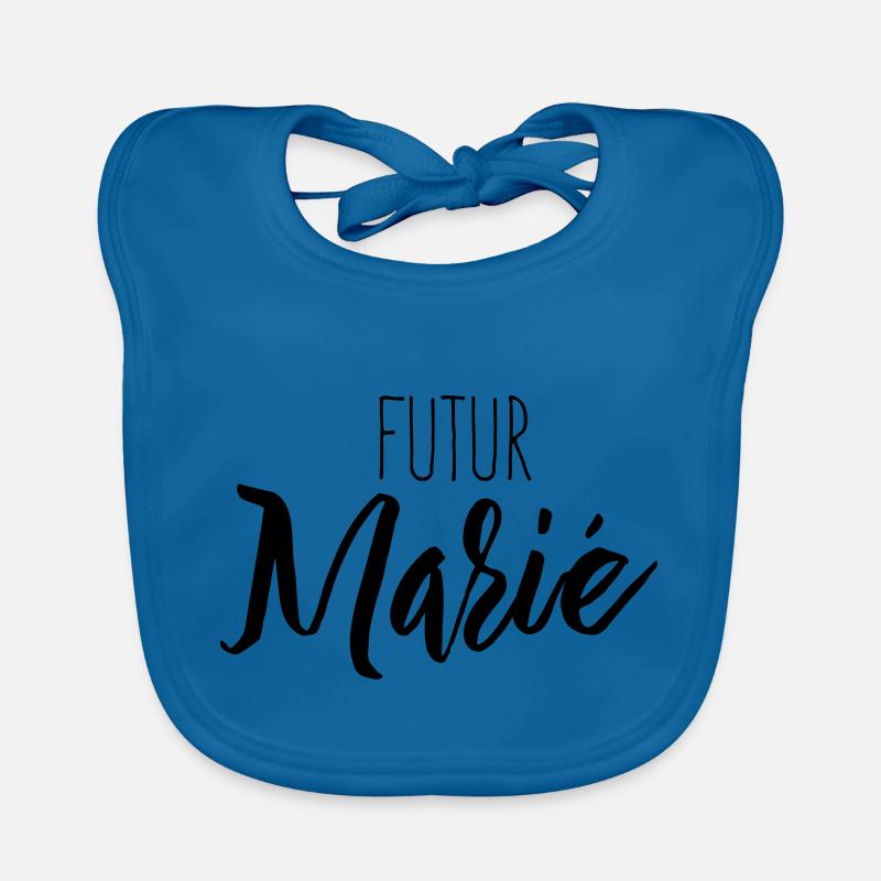 Futur Marié Bavoir bio Bébé