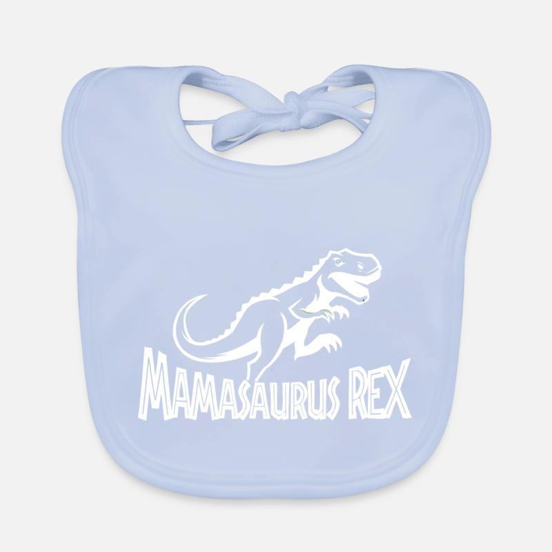 Mamasaurus Rex Organic Baby Bibs
