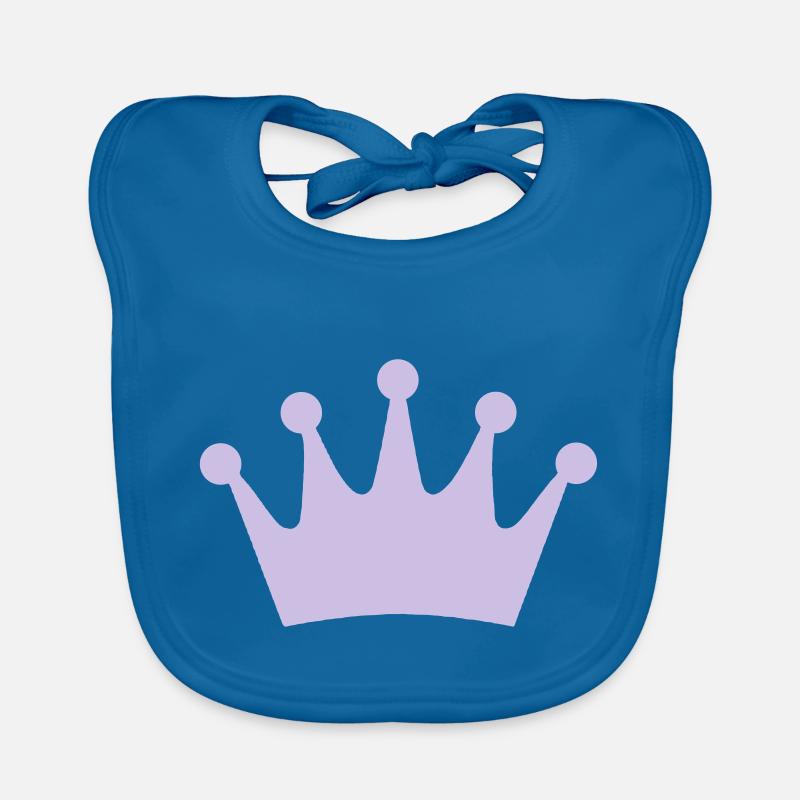 Crown Organic Baby Bibs