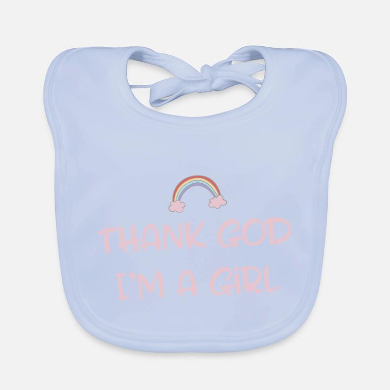 saying Organic Baby Bibs