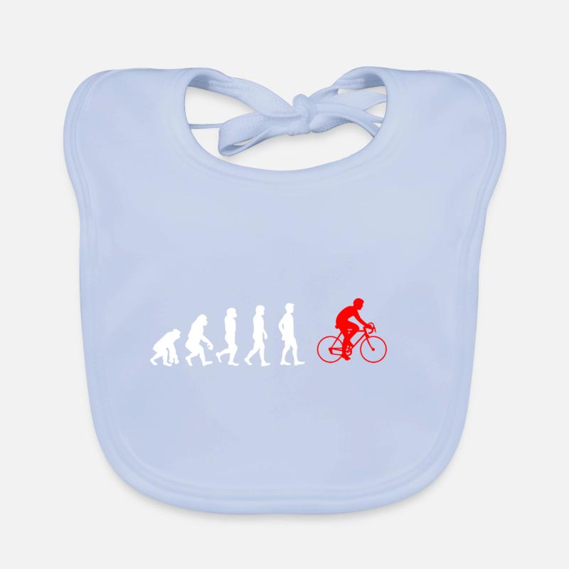 EVOLUTION bicycle cycling bike Baby Bio-Lätzchen