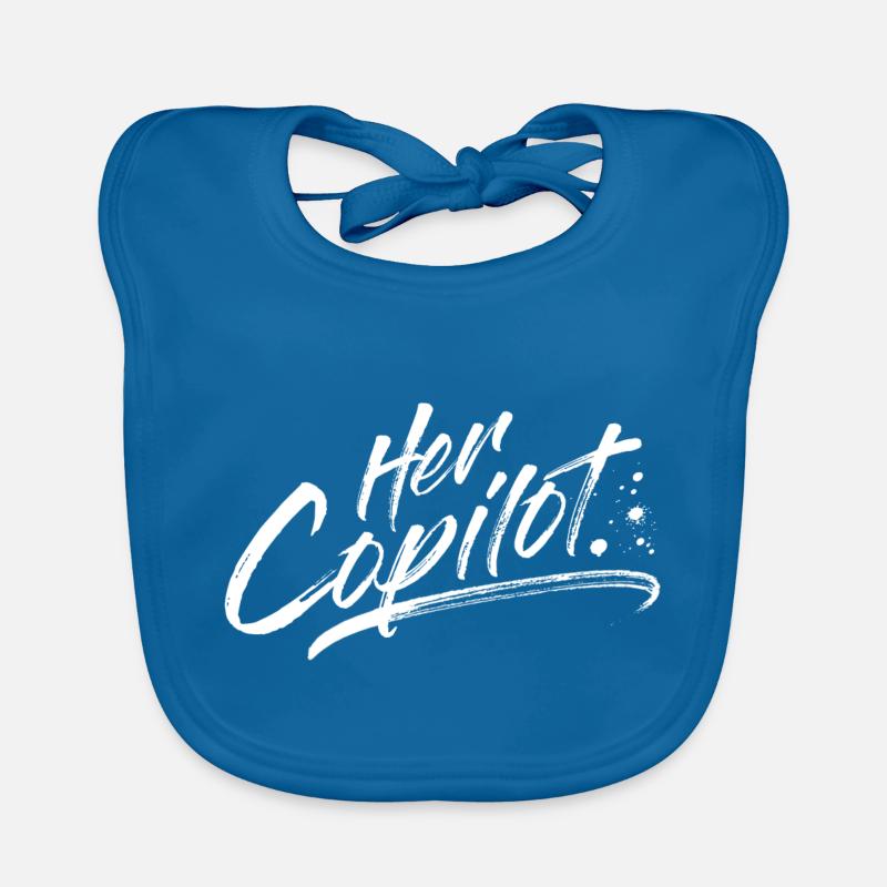 Her Copilot Organic Baby Bibs