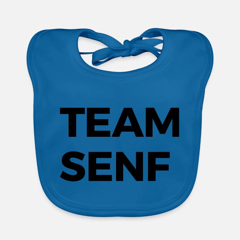 TEAM SENF Baby Bio-Lätzchen