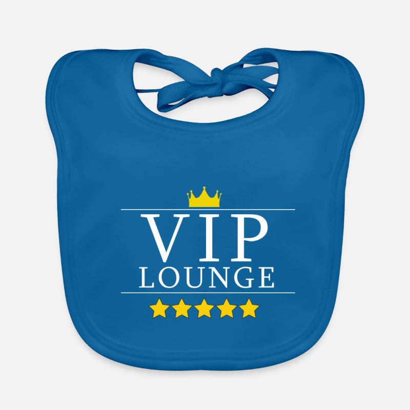 VIP lounge design gift Organic Baby Bibs