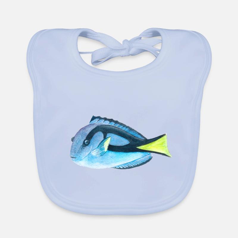 Doktorfisch Baby Bio-Lätzchen