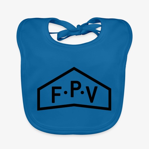 FPV logo - Bavoir bio Bébé
