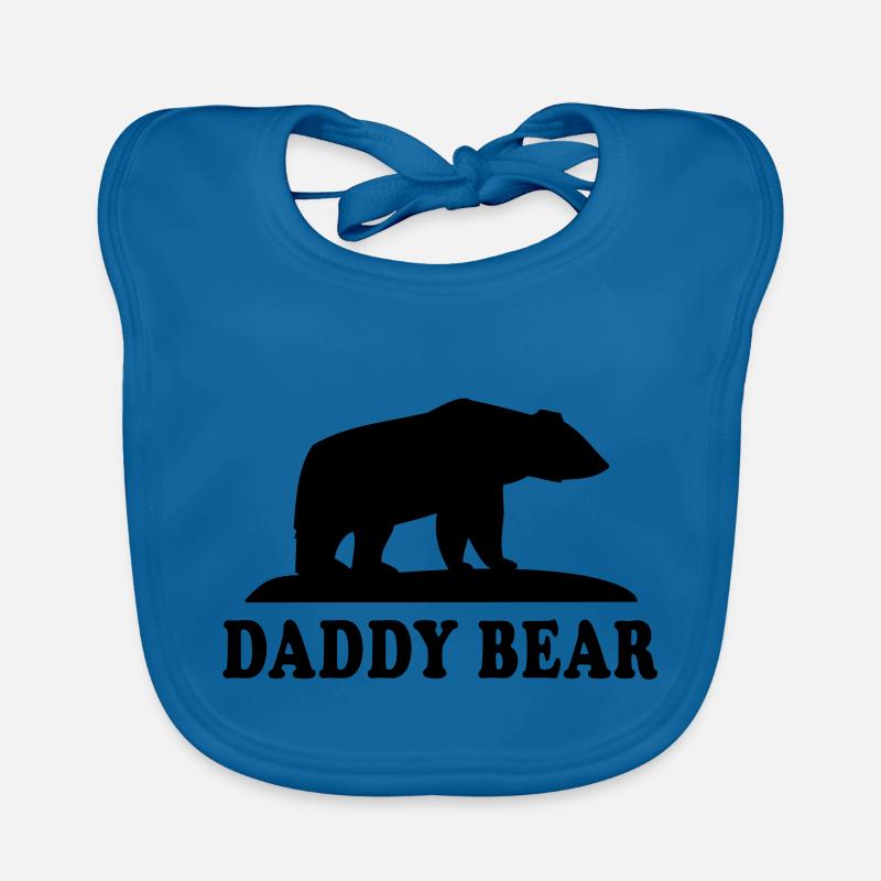 DADDY BEAR Baby Bio-Lätzchen