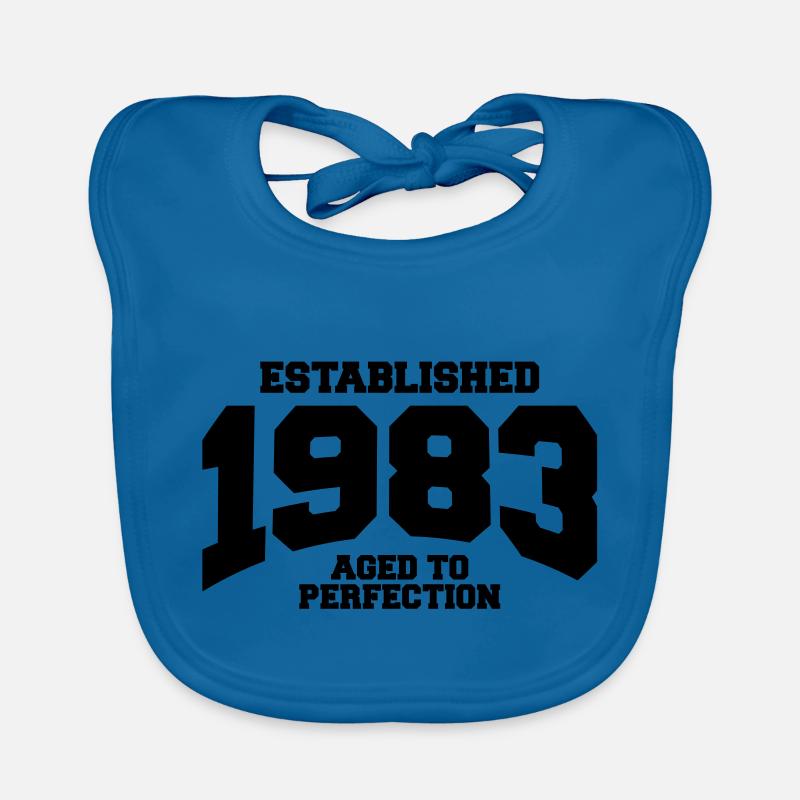 aged to perfection established 1983 (uk) Organic Baby Bibs