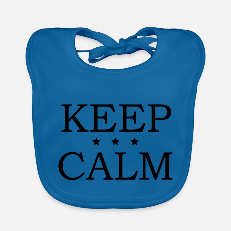 Keep Calm Baby Bio-Lätzchen