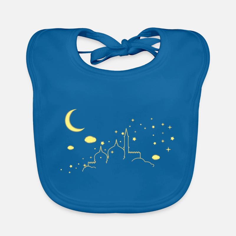 Moschee Baby Bio-Lätzchen