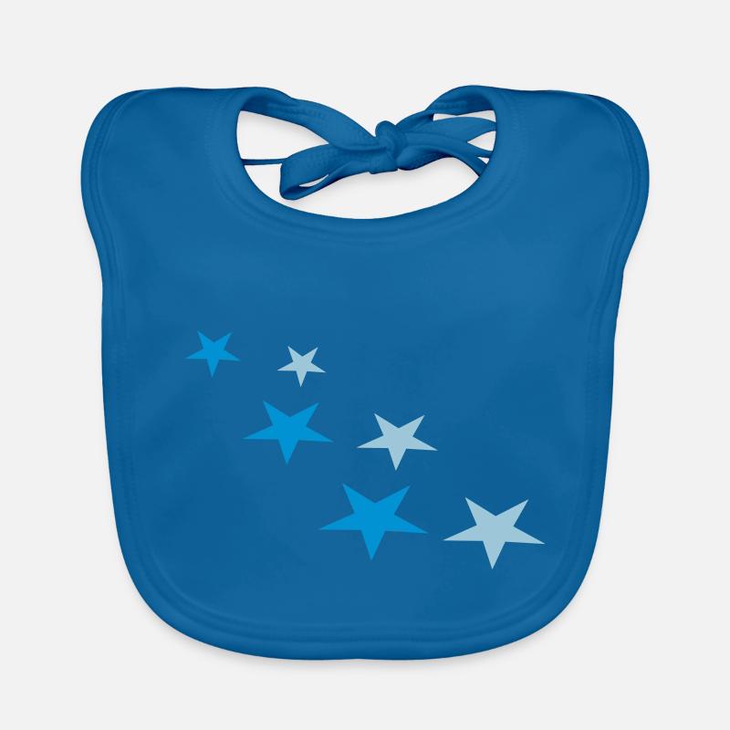 Étoile Étoiles Star Bavoir bio Bébé