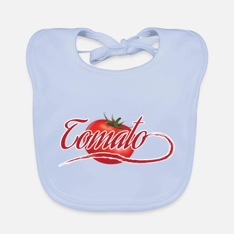 tomato Organic Baby Bibs