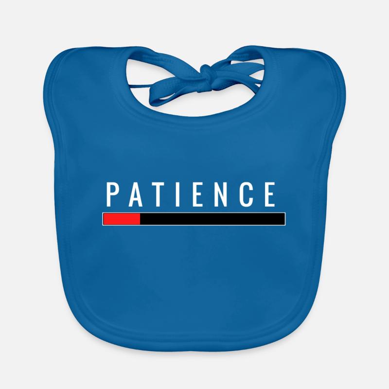 patience Bavoir bio Bébé