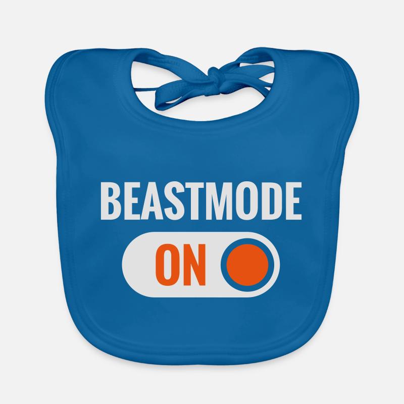 Beast Mode Baby Bio-Lätzchen