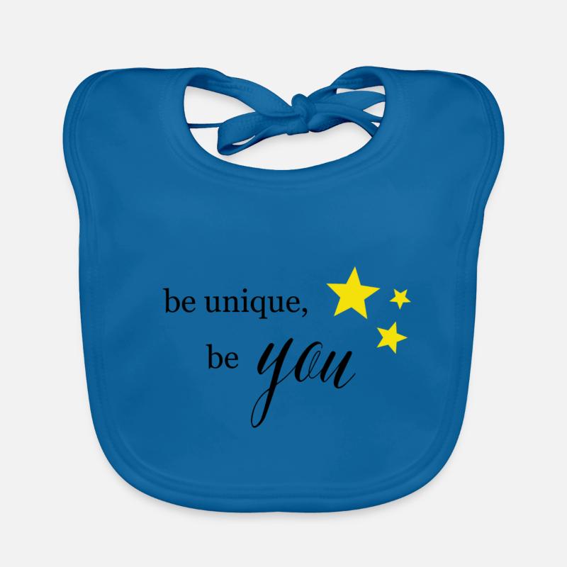 Be unique Organic Baby Bibs