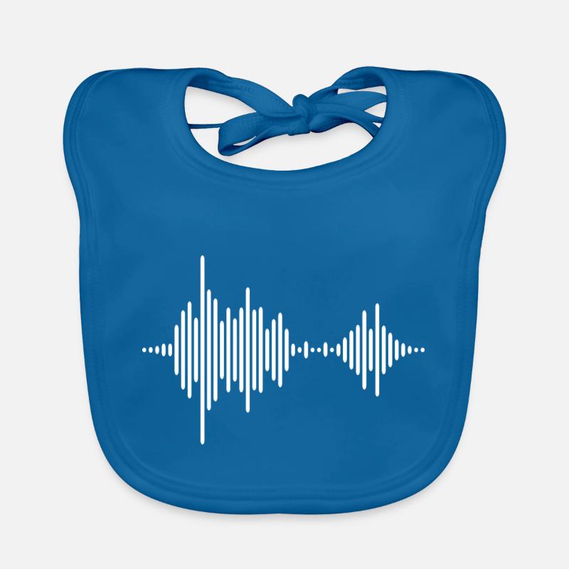 waveform Organic Baby Bibs
