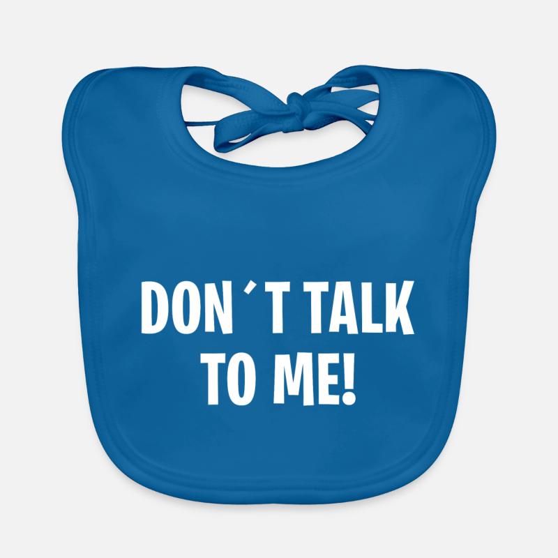 C’est un sujet de conversation Bavoir bio Bébé
