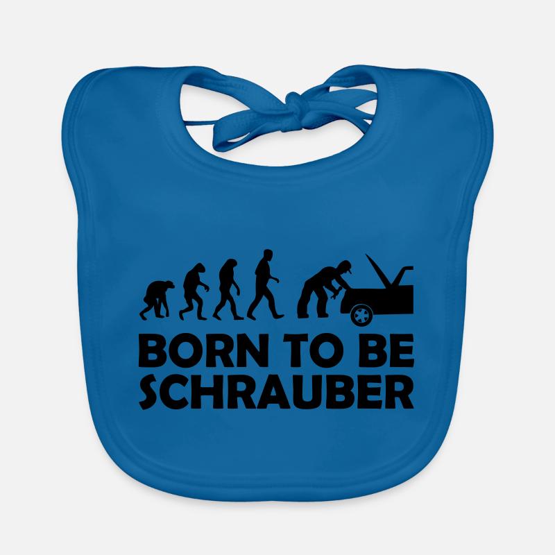 schrauber Baby Bio-Lätzchen