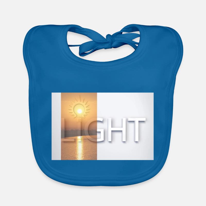 licht Bio-slabbetje voor baby's