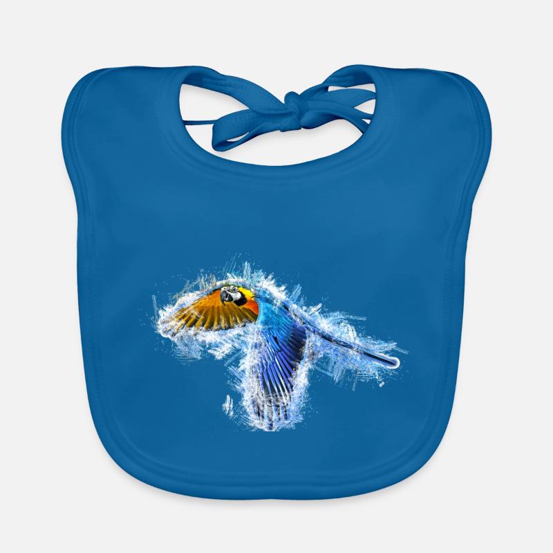 parrot Organic Baby Bibs