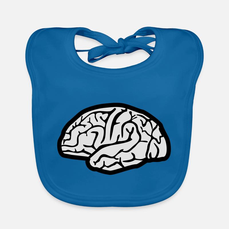 Brain Organic Baby Bibs