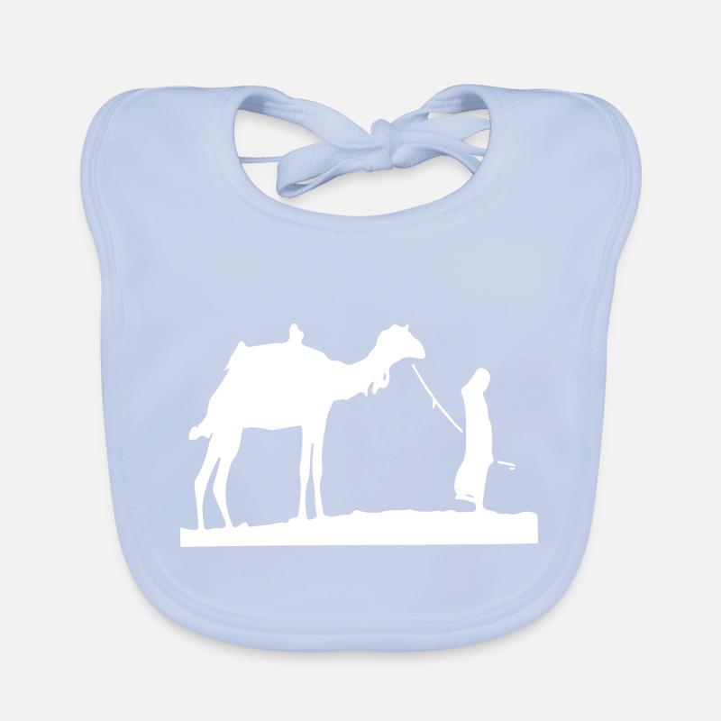 Wüste Sahara Kamel Baby Bio-Lätzchen