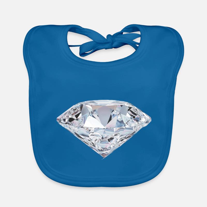Diamant Baby Bio-Lätzchen