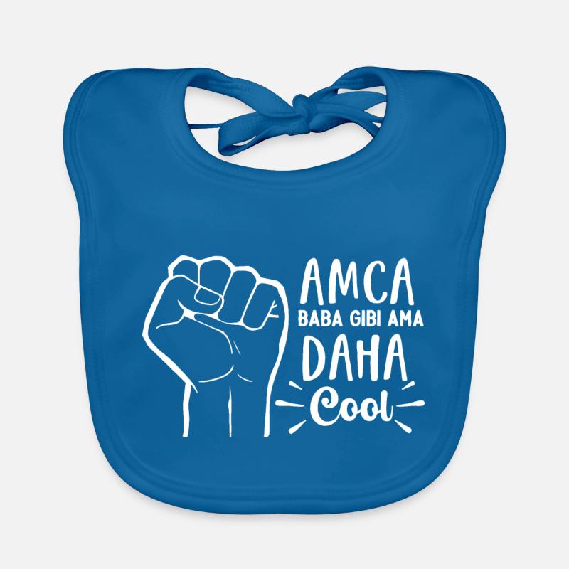 Amca Baba gibi ama daha Cool Oncle Baba turc Bavoir bio Bébé