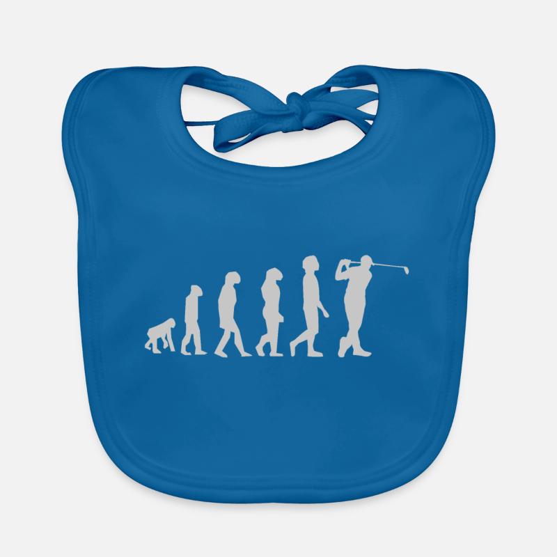 Golf Evolution Bavoir bio Bébé