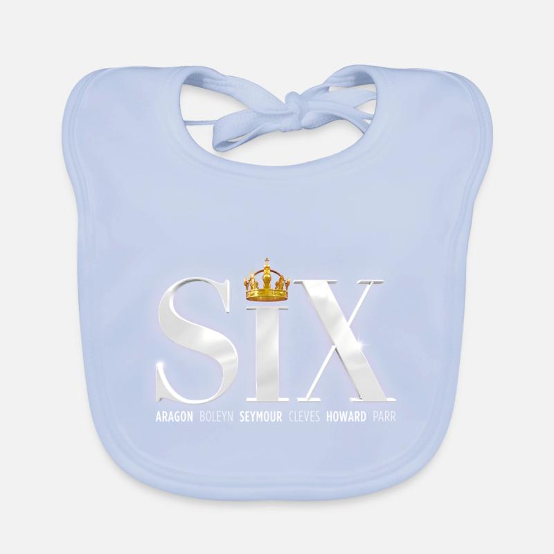 SIX Logo 2 Baby Bio-Lätzchen