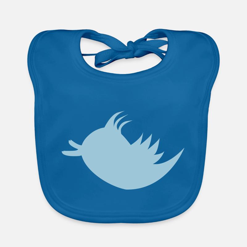 Twitter Logo Bavoir bio Bébé