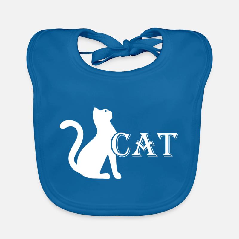 Chat Chat Bavoir bio Bébé