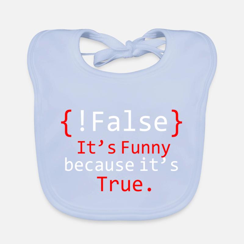 Debugging Programmierer Informatik Computer Nerd Baby Bio-Lätzchen