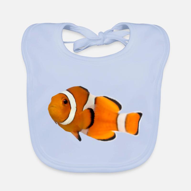 fish Organic Baby Bibs