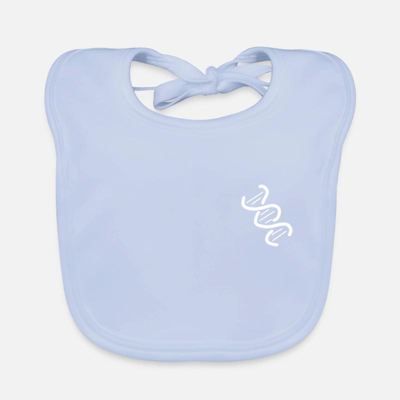 Genetics DNA Organic Baby Bibs