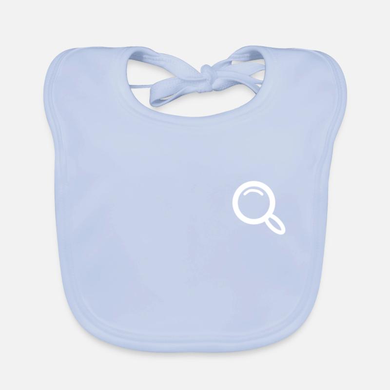 Magnifying magnifying Organic Baby Bibs