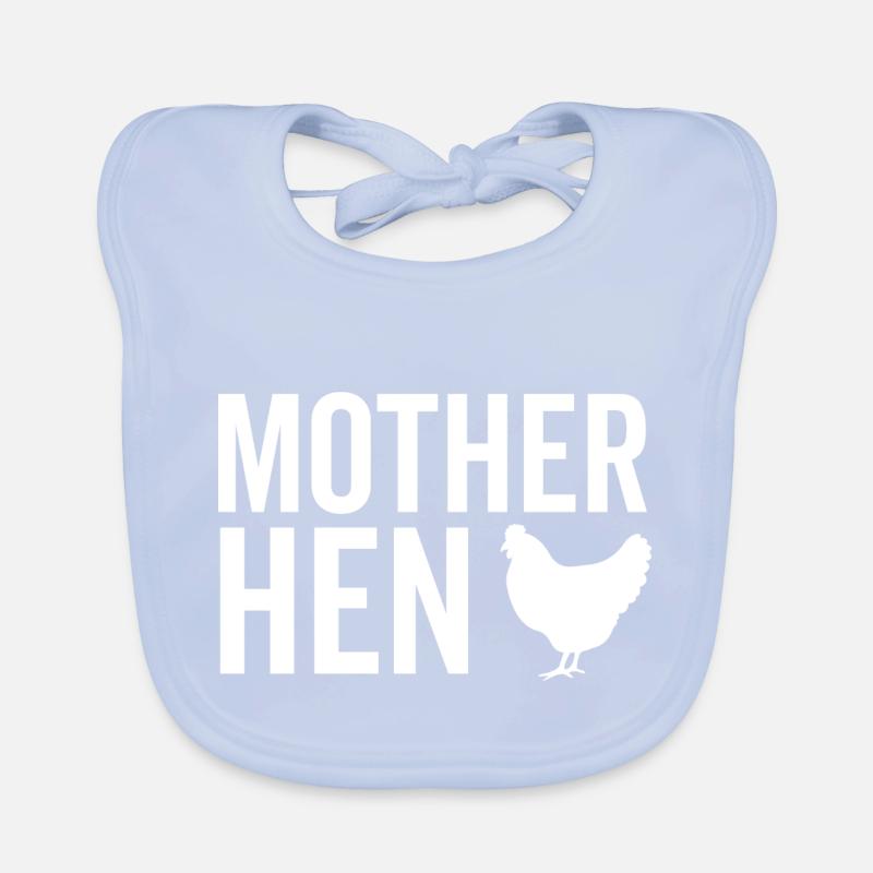 Mutter Henne Baby Bio-Lätzchen