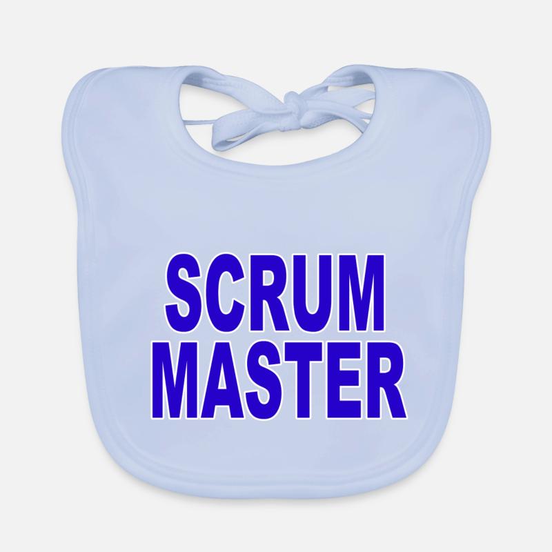 Agile - Maître Scrum Bavoir bio Bébé