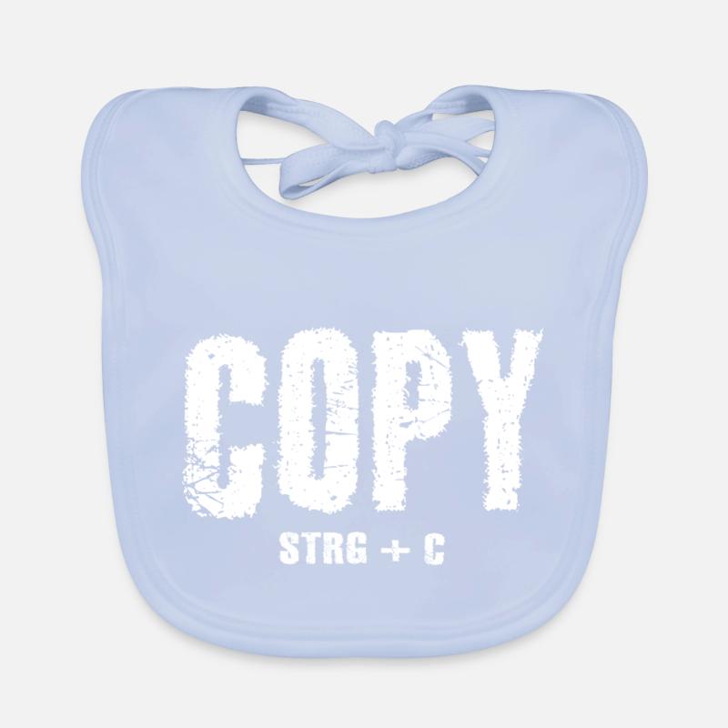 Copy STRG+C Baby Bio-Lätzchen