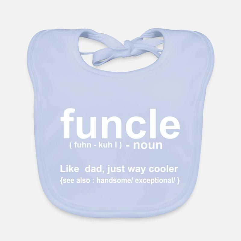 Définition de Funcle Bavoir bio Bébé